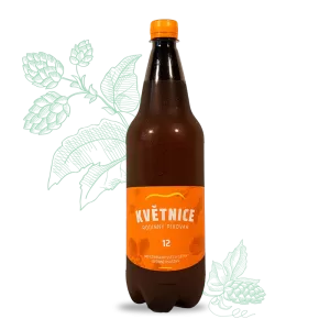 Světlý ležák spodně kvašený 12% SKLO 